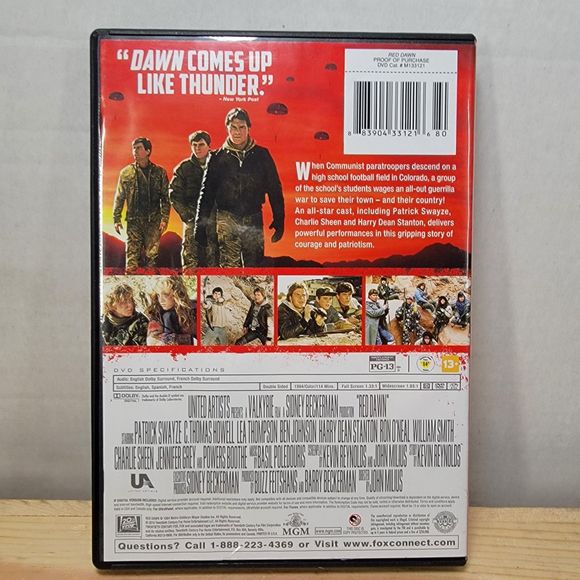 DVD Red Dawn - Picture 4 of 4